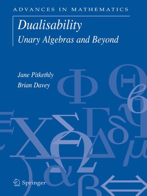cover image of Dualisability